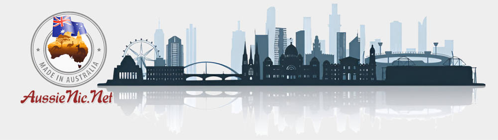 Made in Australia - Lurie Concepts Logo